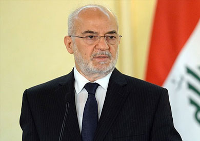 وزير الخارجية العراقى إبراهيم الجعفرى